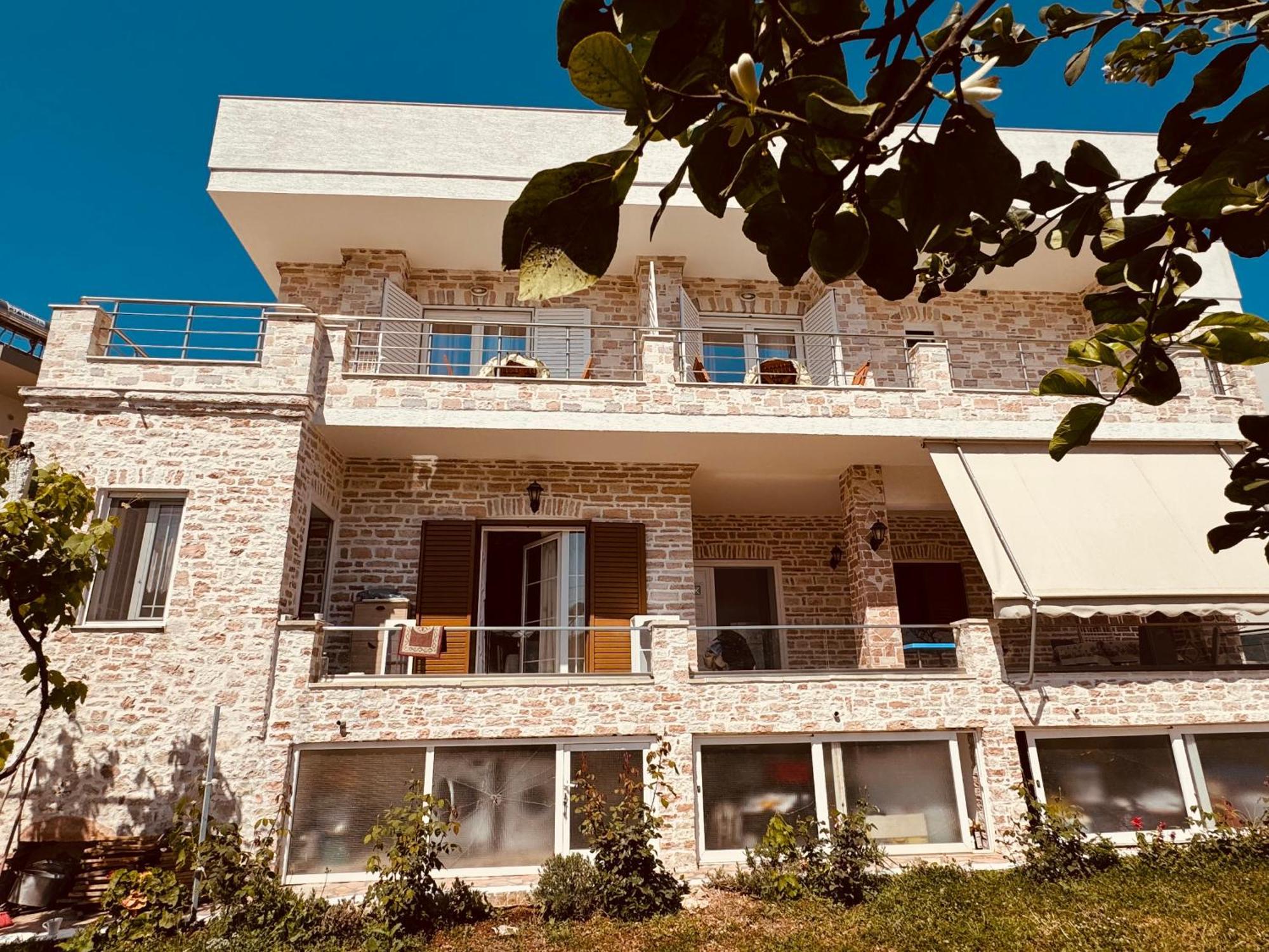 Orfeu Apartments Ksamil Dış mekan fotoğraf