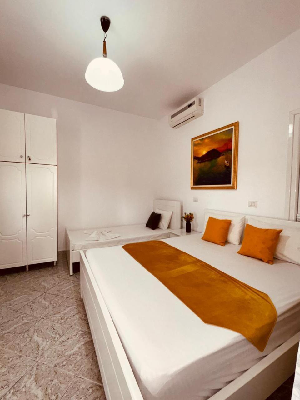 Orfeu Apartments Ksamil Dış mekan fotoğraf