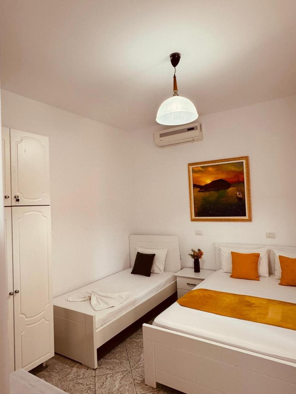 Orfeu Apartments Ksamil Dış mekan fotoğraf