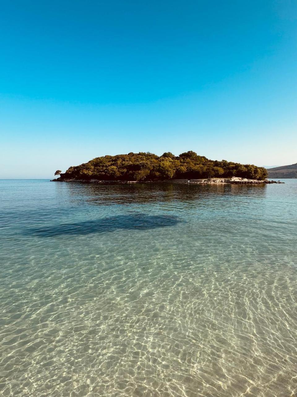 Orfeu Apartments Ksamil Dış mekan fotoğraf