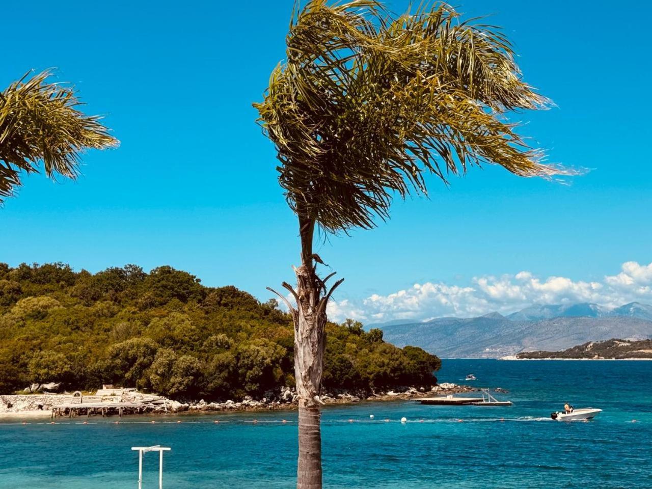 Orfeu Apartments Ksamil Dış mekan fotoğraf