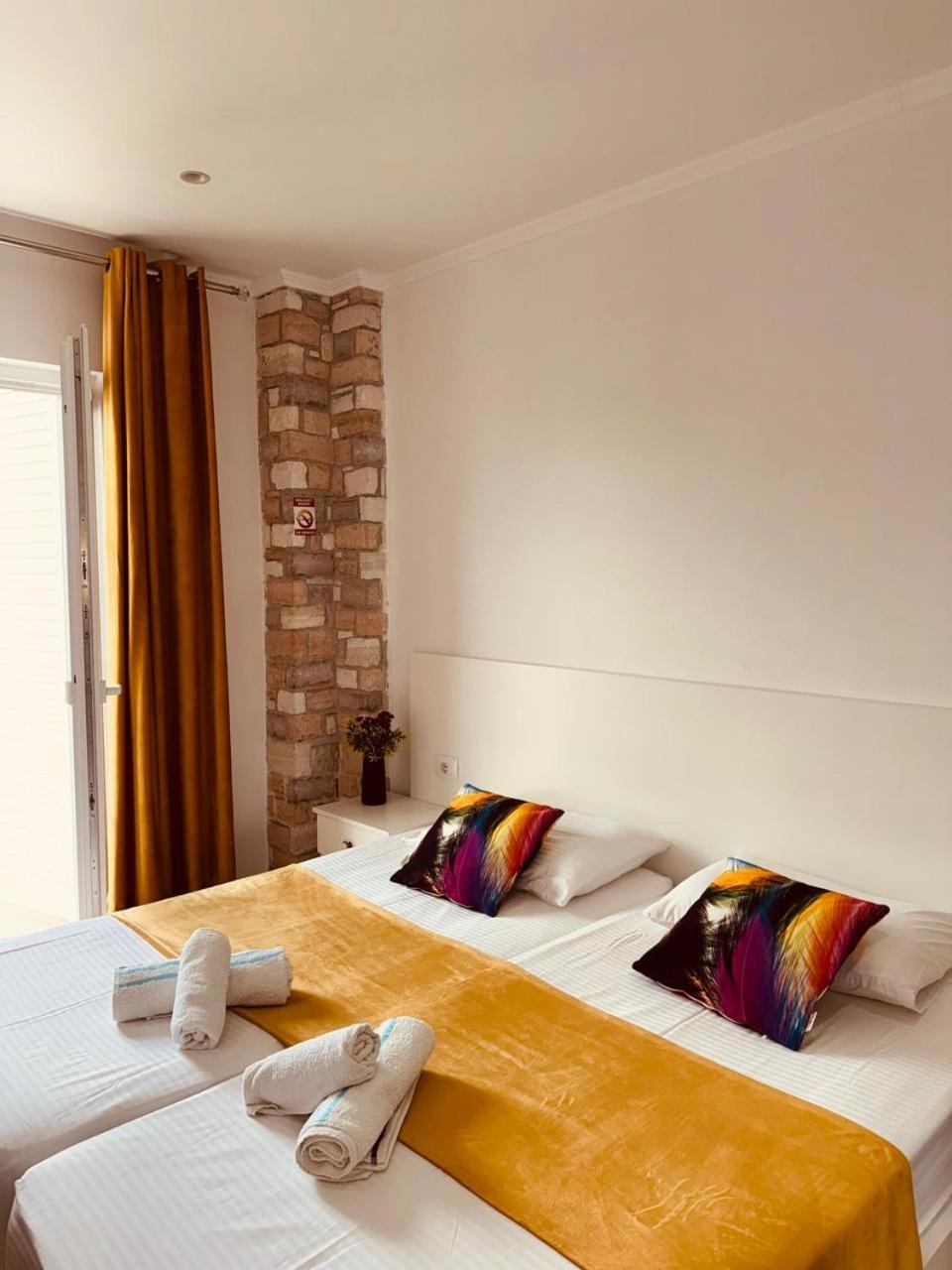 Orfeu Apartments Ksamil Dış mekan fotoğraf