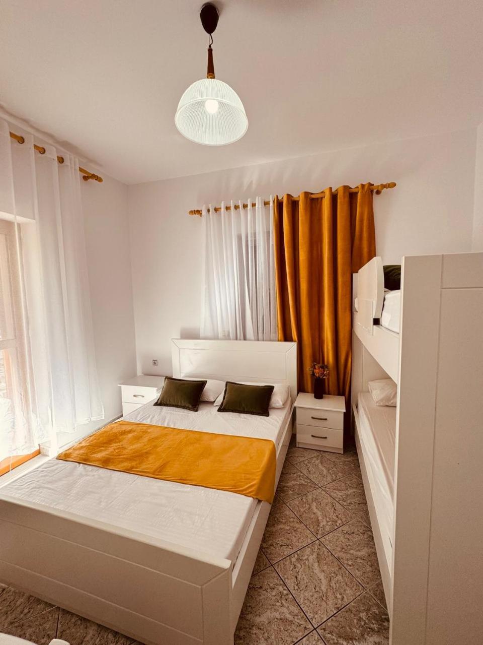 Orfeu Apartments Ksamil Dış mekan fotoğraf