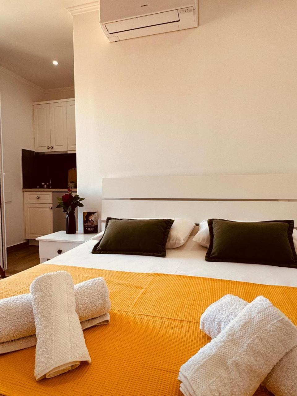 Orfeu Apartments Ksamil Dış mekan fotoğraf
