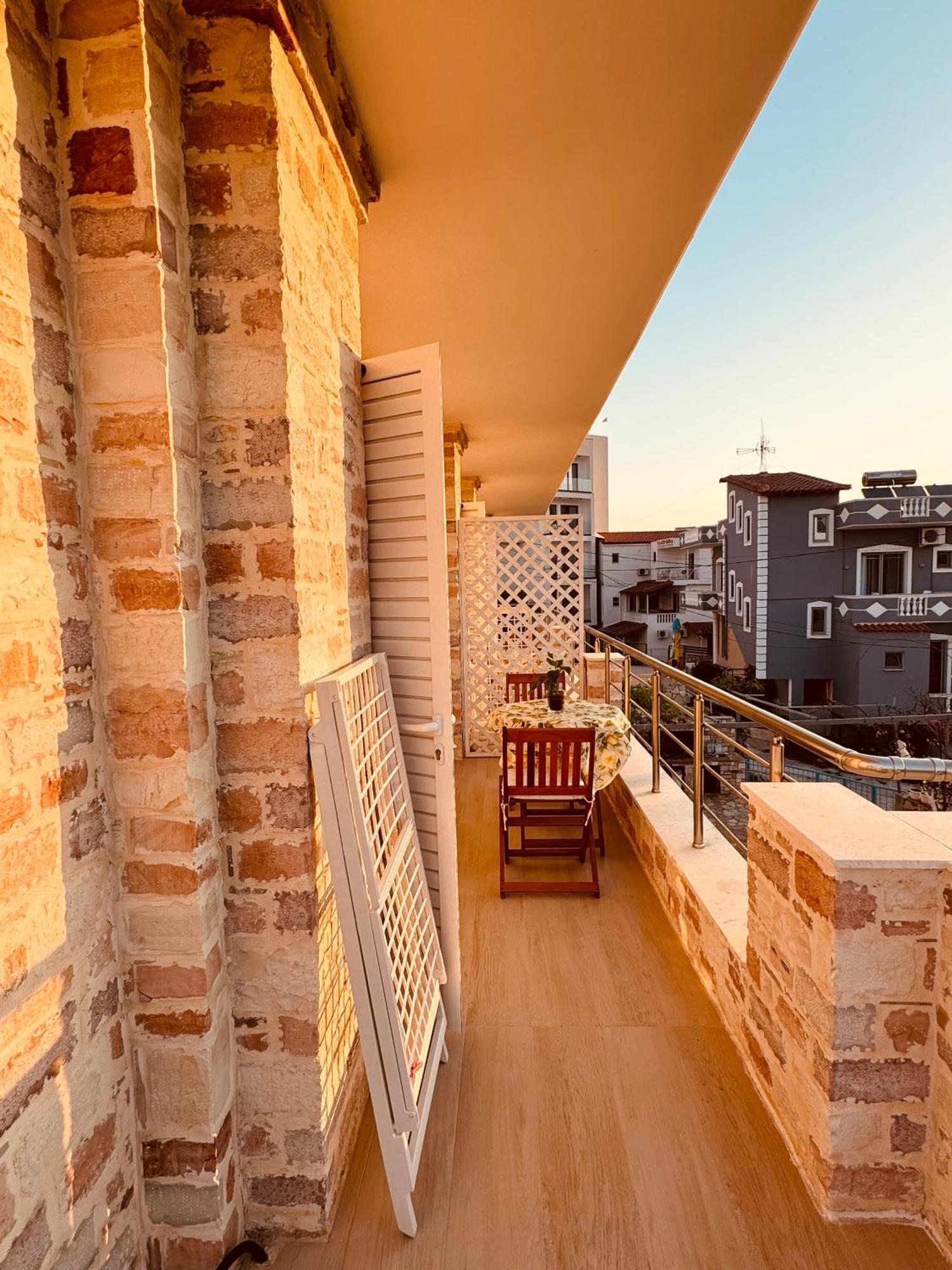 Orfeu Apartments Ksamil Dış mekan fotoğraf