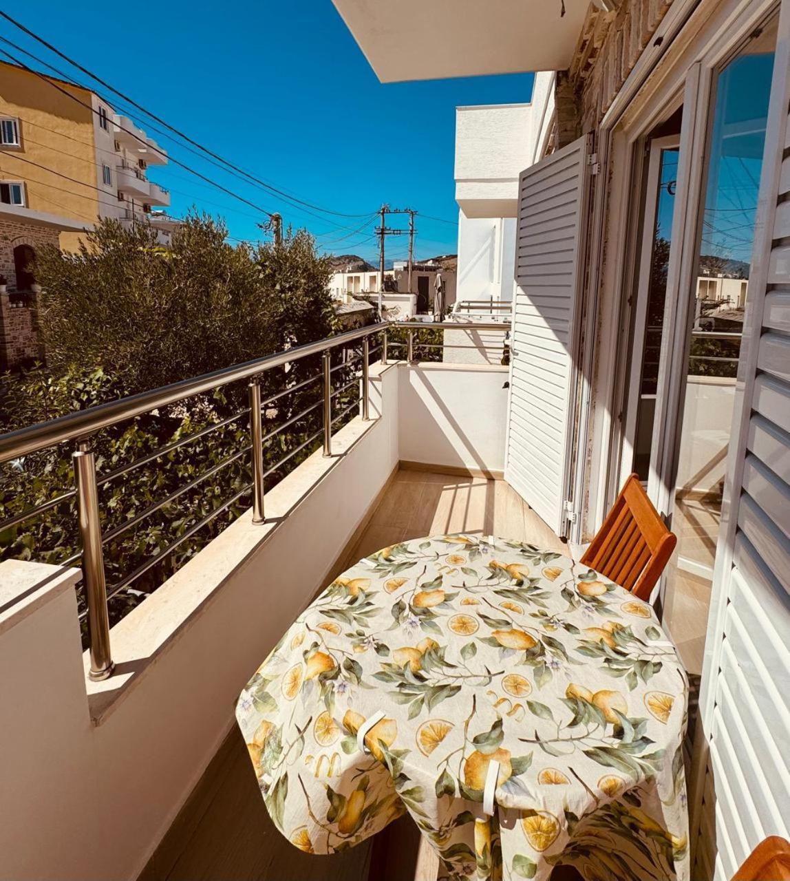 Orfeu Apartments Ksamil Dış mekan fotoğraf