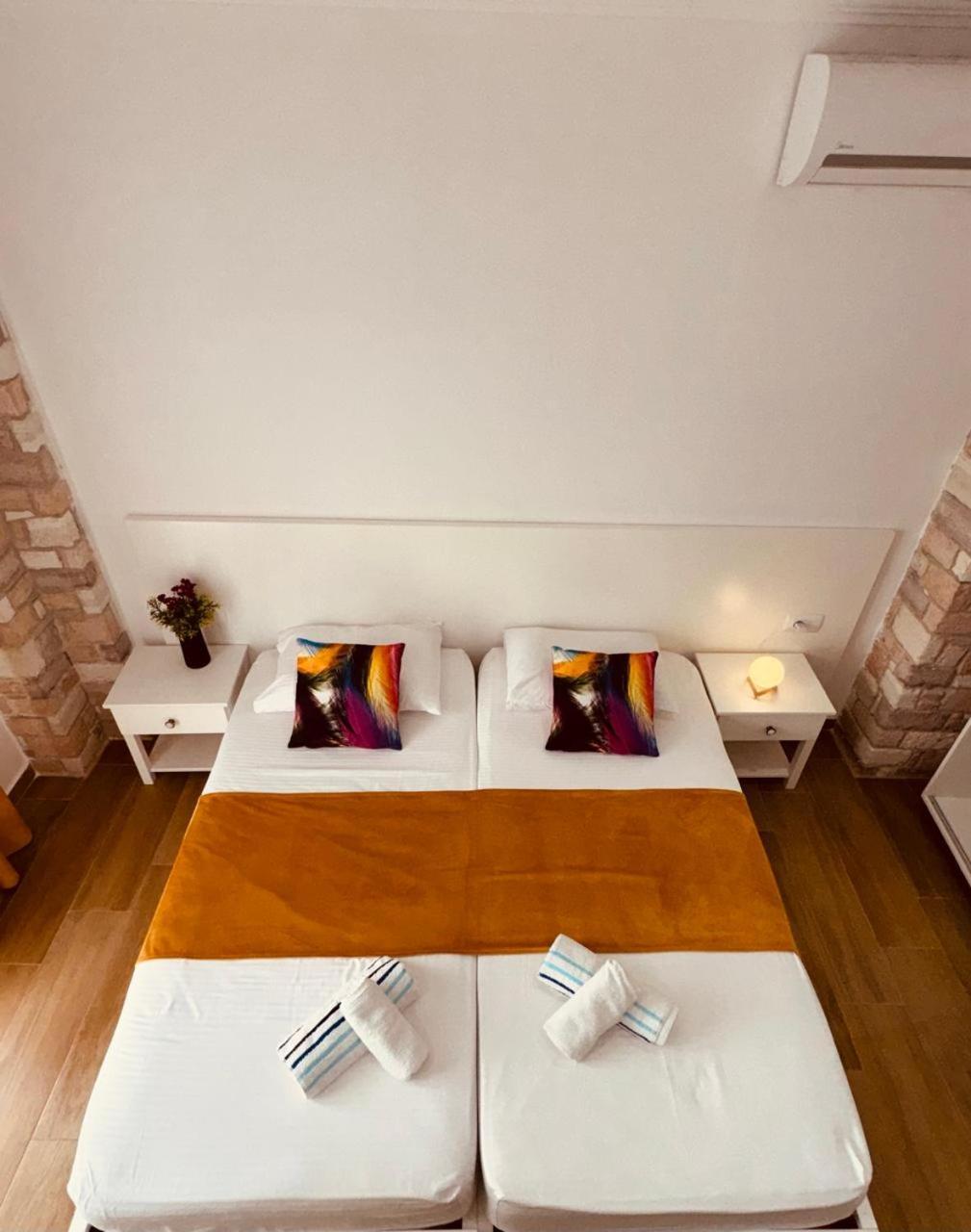 Orfeu Apartments Ksamil Dış mekan fotoğraf