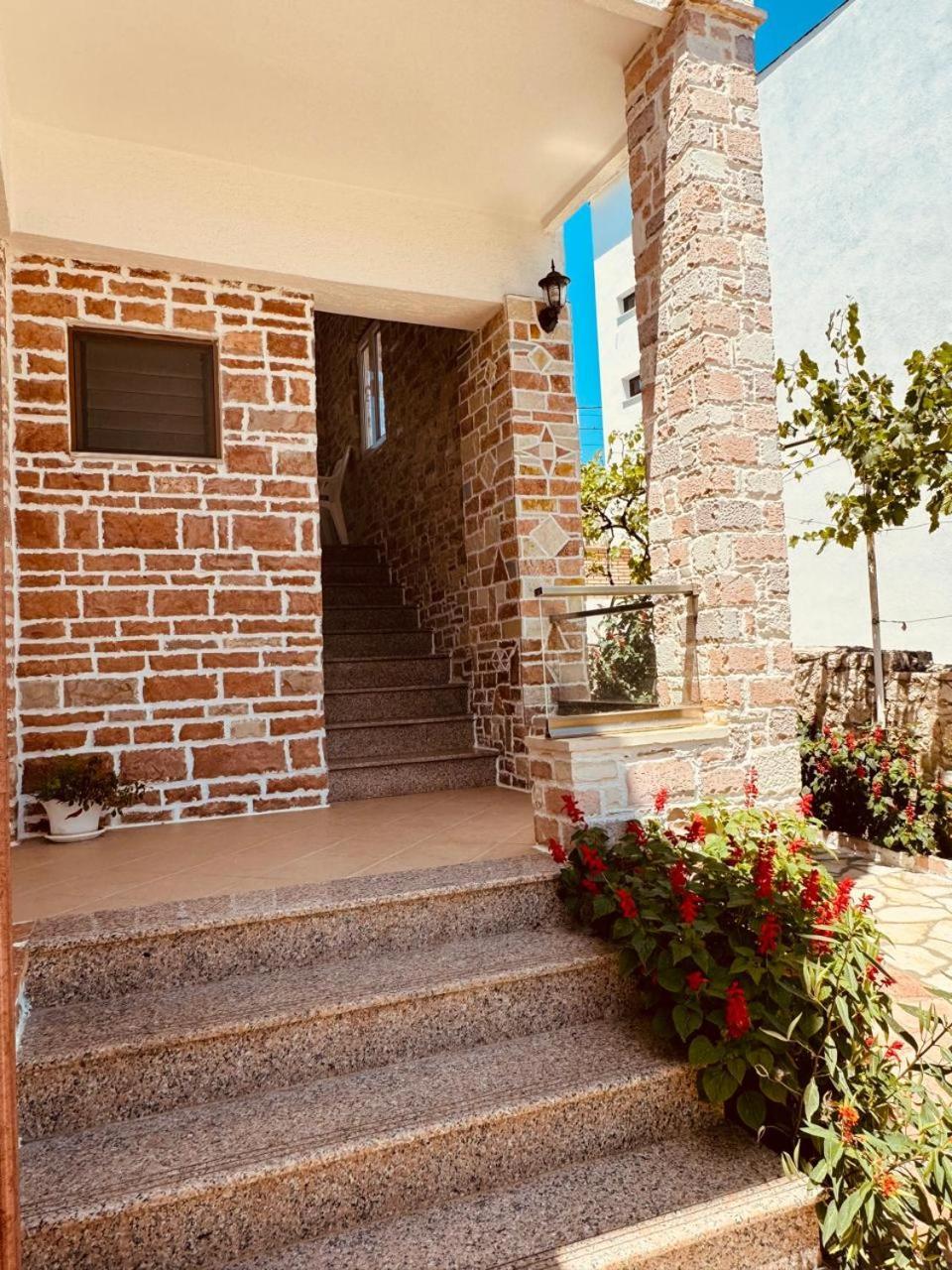 Orfeu Apartments Ksamil Dış mekan fotoğraf