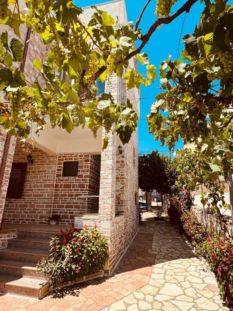 Orfeu Apartments Ksamil Dış mekan fotoğraf