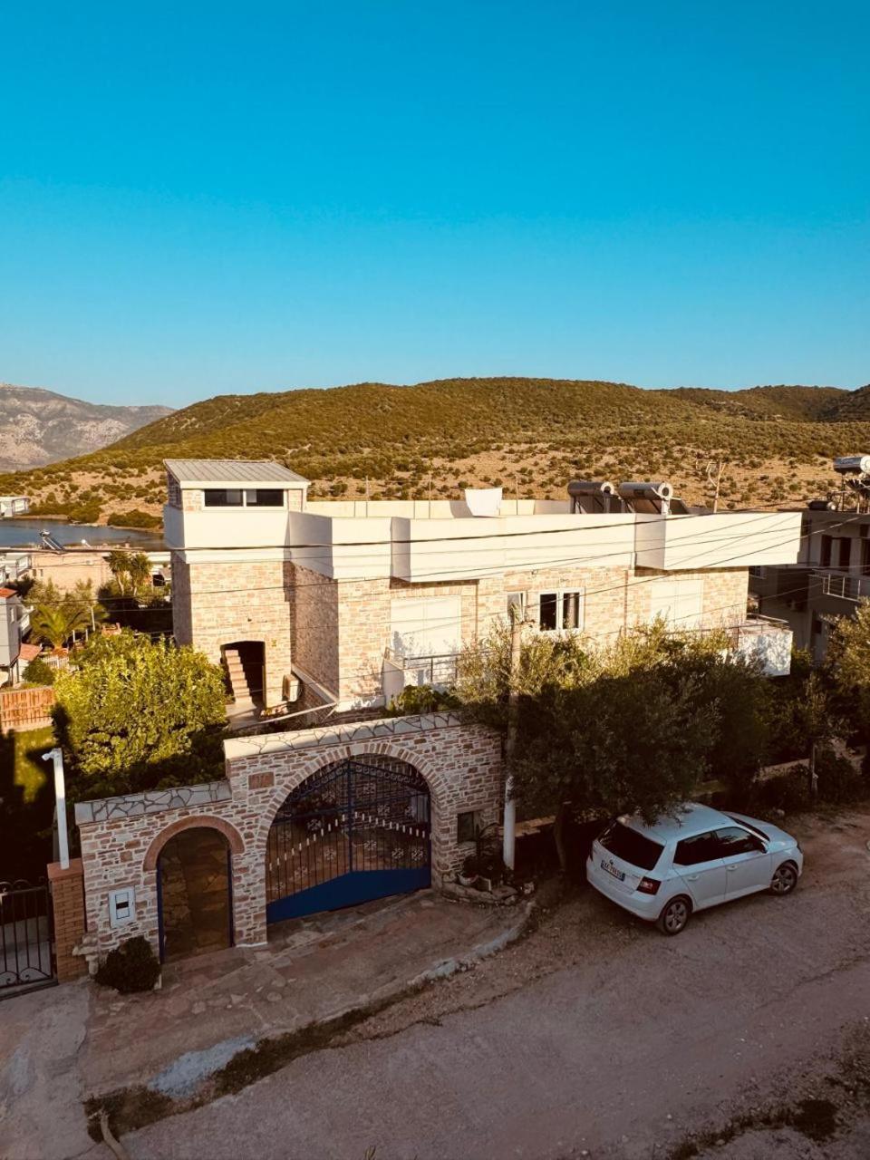 Orfeu Apartments Ksamil Dış mekan fotoğraf